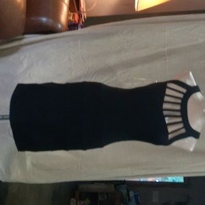 Trixxi black Mini dress